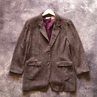 UNGU Claire Elmorea Second Suit Size XL, Includes shoulder pads, second-hand women's Suit, second-ha