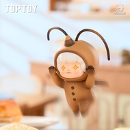 Blind Box Figure Gyun Spicy Ponytail Series by TOPTOY, Collectible Model 8x8x10.5cm, Desk Decor, Gif