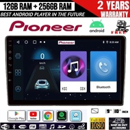 [12GB RAM+256GB ROM]QLED Pioneer Android Player 9"10" inch Car Multimedia MP5 Player WIFI