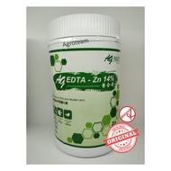 AG TECH  AG EDTA ZN 14% Zinc Chelate Mikro Nutrien Fertigasi Fertigation -1KG