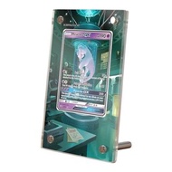 《預訂🔥》寶可夢卡牌 卡架 展示架  PTCG 超夢 試管超夢GX 色違 異圖 卡磚 展示架 (另有PSA版本) 不包卡