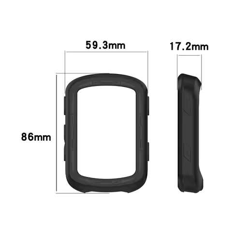 Soft GPS Computer Anti-collision Protector Silicone Protective Case Cover For Garmin Edge 840/540