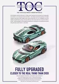 FuelMe TOC 1:64 Ferrari Hard top 812C Resin Limited Edition Car Model Collection Display