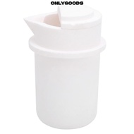 ONLYGOODS Fused Quartz Crucible, With Cover / With Lid High Purity Melting Crucible Cup, 1kg Capacit