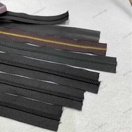 YKK Zipper Meter 08 RC Plastic Zipper Coil YKK Zipperdaun no. 8 Chain 8RC Nylon Zipper