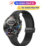 Aolon Navi R4 strap Silicone strap Aolon Navi R3 R4 smart watch strap Sports wristband