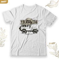 T-SHIRT TOYOTA Fj 40 1976 FJ40 Land cruiser TSHIRT DISTRO CLOTHES