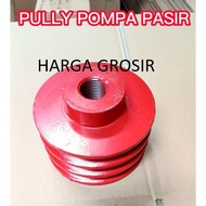 WHOLESALE PROMOTION MORE ECONOMICAL!! B3x4" Sand Pump Pulley Iron Pulley Engineering Pump