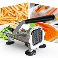 Potato Cutter Manual Cutter Commercial Household Cucumber Carrot Potato Lettuce Fries Maker Press Fr