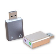 Open Mouse Shopping-7.1 Sound Card Sound Card USB Sound Adapter Driver-Free USB Computer Sound Card 