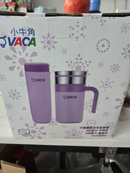 小牛角VACA保溫杯套裝
