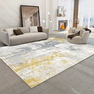 Karpet Velvet L Design Moden Non Slip Hiasan dan Deco Dalaman Rumah untuk ruang makan ruang santai h