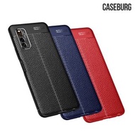Vivo iQOO Neo3 CASEBURG Urban Shield 商務斯文 耐磨皮紋 保護套 手機軟殼 0137A