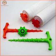 Abo  2Pcs 3D Print Caulk Stopper Plug Tip Unclogger For Nozzle Applicator Preserving Air Foam Adhesi