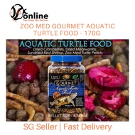 ZOO MED Gourmet Aquatic Turtle Food - 170g (ZMZM97) | Turtle Food