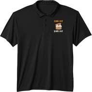 Dim Sum Suns Out Buns Foodie Dumpling Lover Asian Food Performance Polo Shirt