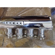 Toyota 4AGE TB EVO 70mm Velocity Small Port Rear Wheel Engine Aluminium Intake Manifold