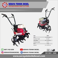 Traktor Kebun Tasco Bk55 / Traktor Tasco Mini / Mesin Bajak Kebun Gass
