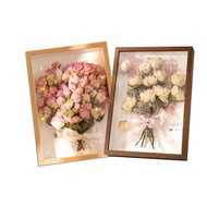 Flower Frame Hollow Art Box Deep 3D Frame DIY Transparent Picture Frame Photo Floating Gift