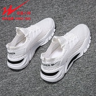 ✹ Double Star Bate 2022 Spring Shoes Men s Trend All-match Men s Mesh Daddy Shoes Breathable Sports