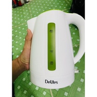 Delites 1.7 liter electric kettle ST17P01WG Green