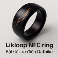 Nhẫn Likloop NFC bật/tắt xe máy điện Datbike S1S2S3