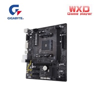 Used GIGABYTE AB350M-DS2 Desktop GA-AB350M-DS2 DDR4 M.2 SATA3 USB3.0 Motherboard B350M B350 Socket A