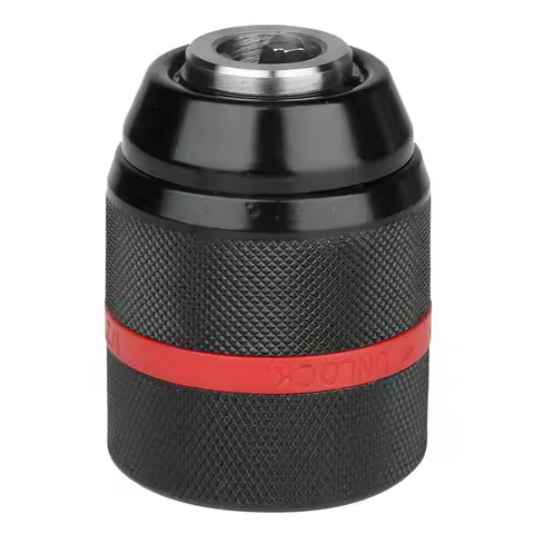 Drill Chuck Keyless Hand Drill Chuck 1/2‑20UNF Mount 2~13mm Self Tighten Drill Chuck for Multiple Pu