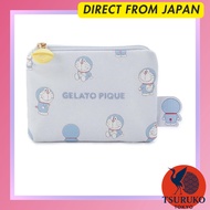 【Collaboration】Gelato Pique × Doraemon Tissue Pouch PWGB254503 BLU [Direct from Japan]