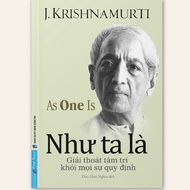 Book - As I Am J. Krishnamurti -FNB