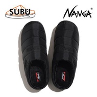 🇯🇵日本代購 SUBU x NANGA x WACKO MARIA AURORA TEX WINTER SANDALS BLACK 拖鞋 防水