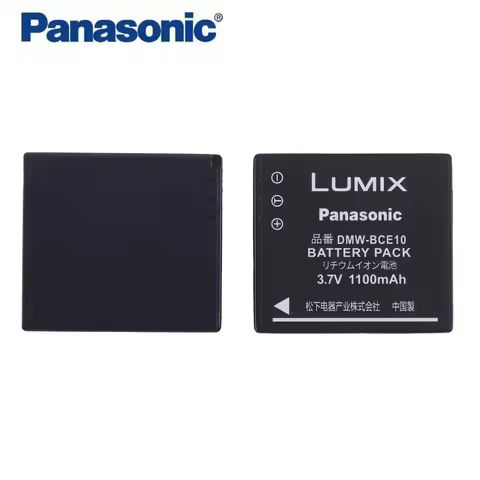 Panasonic Original Battery GA-S008E for DMC-FS3 FS5 FS20 FX30 FX33 FX35 FX36 FX37 CGA S008E DMW-BCE1