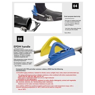 2PCS Scuba Diving Stainless Steel Spring Fin Straps for Standard Fins Diver Heel Straps Gear