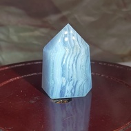 Pir 2 Natural agate tower point.