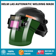 Helm Las Automatic Welding Mask Arc Shield Soldering  / Pelindung Wajah Tukang Las Listrik Ngelas / 