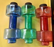 好物分享彩色啞鈴水壺