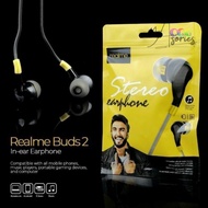 IZ498 Headsetheadsfree earphone Realme2Bass C21y c2 c3 c11 c21 c205 5p