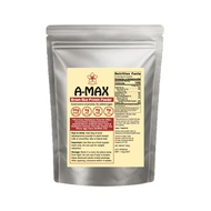 AMAX Protein Powder | Brown Rice Protein | Soy Protein | Plant-based Protein | Vegan Protein