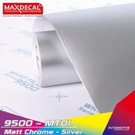 Max DECAL 9500 MT CHROME MATTE DOFF METALLIC PREMIUM CAR WRAP METER