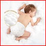 ✑ ☜ ☫ korean diaper pants xl baby diaper pants disposable diaper magic unilove newborn diaper pant