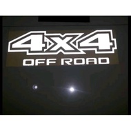 4x4 off road sticker hilux car sticker/ raptor sticker/ rangger sticker/ 4x4 off road sticker