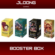 One Piece TCG Booster Box OP07 OP08 OP09 PRB-01 Four Emperors