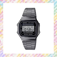 Casio Vintage A168WGG-1A Digital Silver Stainless Steel Strap Men