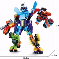Compatible with Lego Transformers Transformers Robot Blocks Compatible with Lego Transformers Robot 