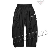Clesste x Plus Phenix Windstopper by GORE-TEX LABS ACTIVE CITY BARREL LEG PANTS 防水 防風 長褲 黑色 black