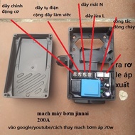 bộ mạch máy bơm điện tử thông minh jlm 200a GiẮC NHỎ