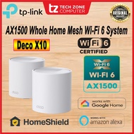 TP-LINK Deco X10 New AX1500 Whole Home Mesh Wi-Fi 6 System