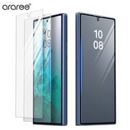 Araree Korea CORE GLASS Galaxy Z Fold7 Fold 7 Front Tempered Glass Screen Protector 2p