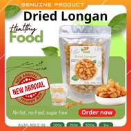 3F Food Premium Dried Longan | No Sugar Added | Healthy Snack