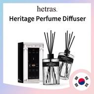 HETRAS Heritage Perfume Diffuser 600ml x2